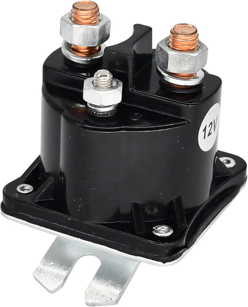Amazon.com: Disenparts Solenoid 240-20008 12V for Prestolite Amazon.com: Disenparts Solenoid 240-20008 12V for Prestolite